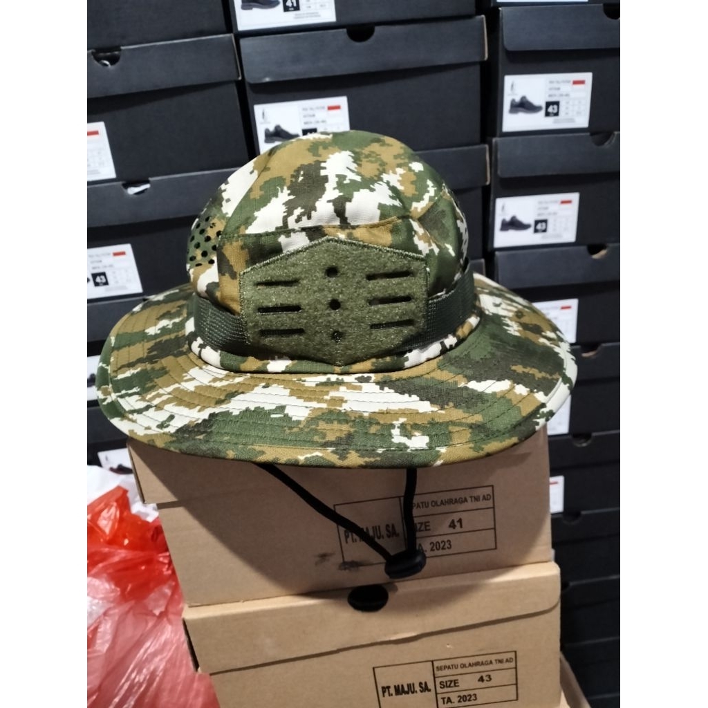 TOPI RIMBA  GREEN SAGE TERBARU