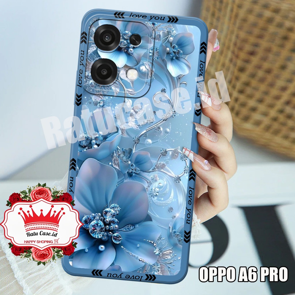 Soft Case Pro Camera OPPO A6 PRO 5G - OPPO A6 PRO 5G Baru 2025 - Casing Hp OPPO A6 PRO 5G - 60