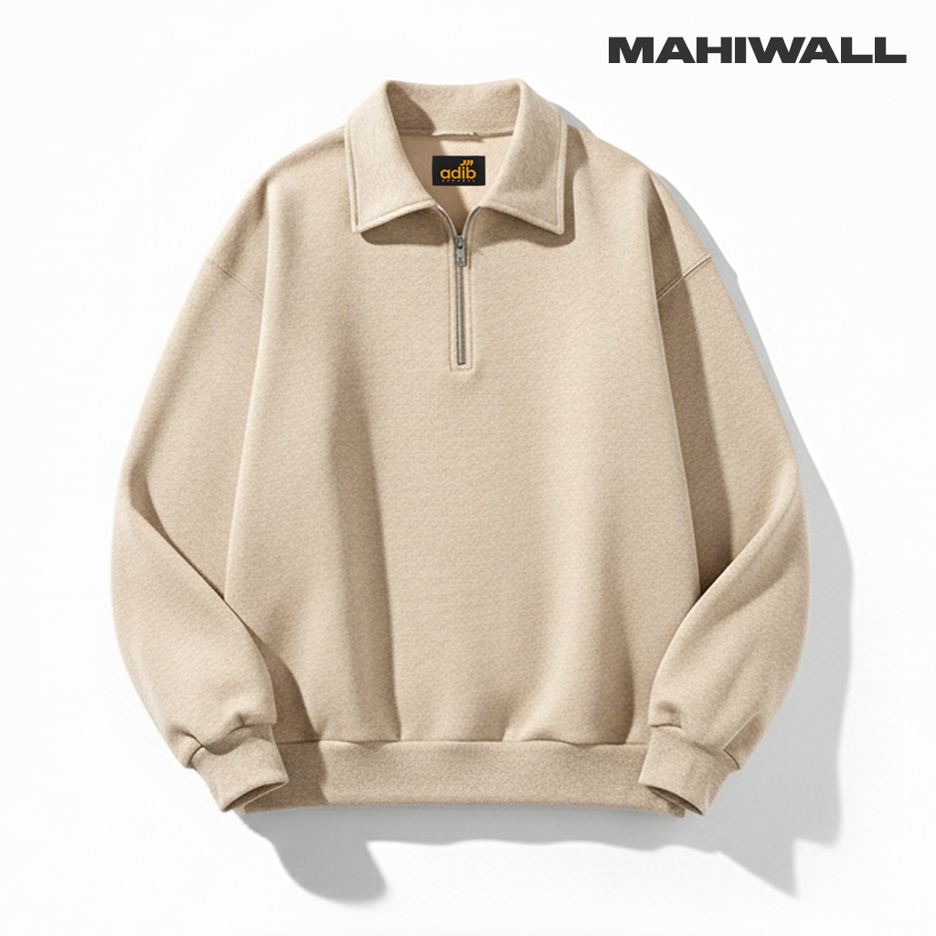 New Sweater Crewneck Rugby Polos Sweatshirt Pria Wanita Switer Cowok Warna Hitam