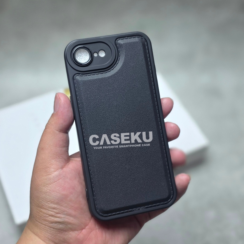 Iphone 16 Iphone 16E Iphone 16 Plus Iphone 16 Pro Iphone 16 Pro Max Case Leather Pro Kamera Black Ca