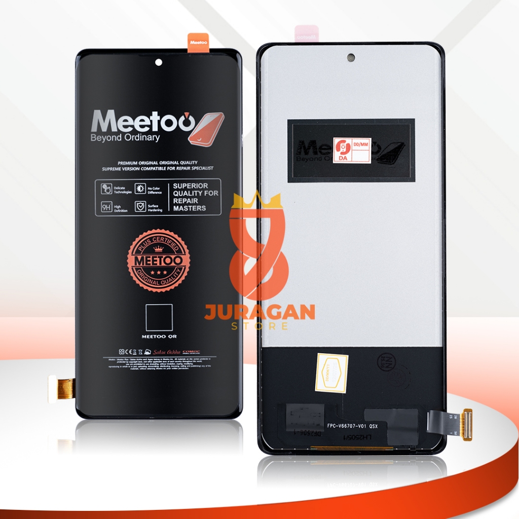 LCD TOUCHSCREEN VIVO X80 COMPLETE ORIGINAL