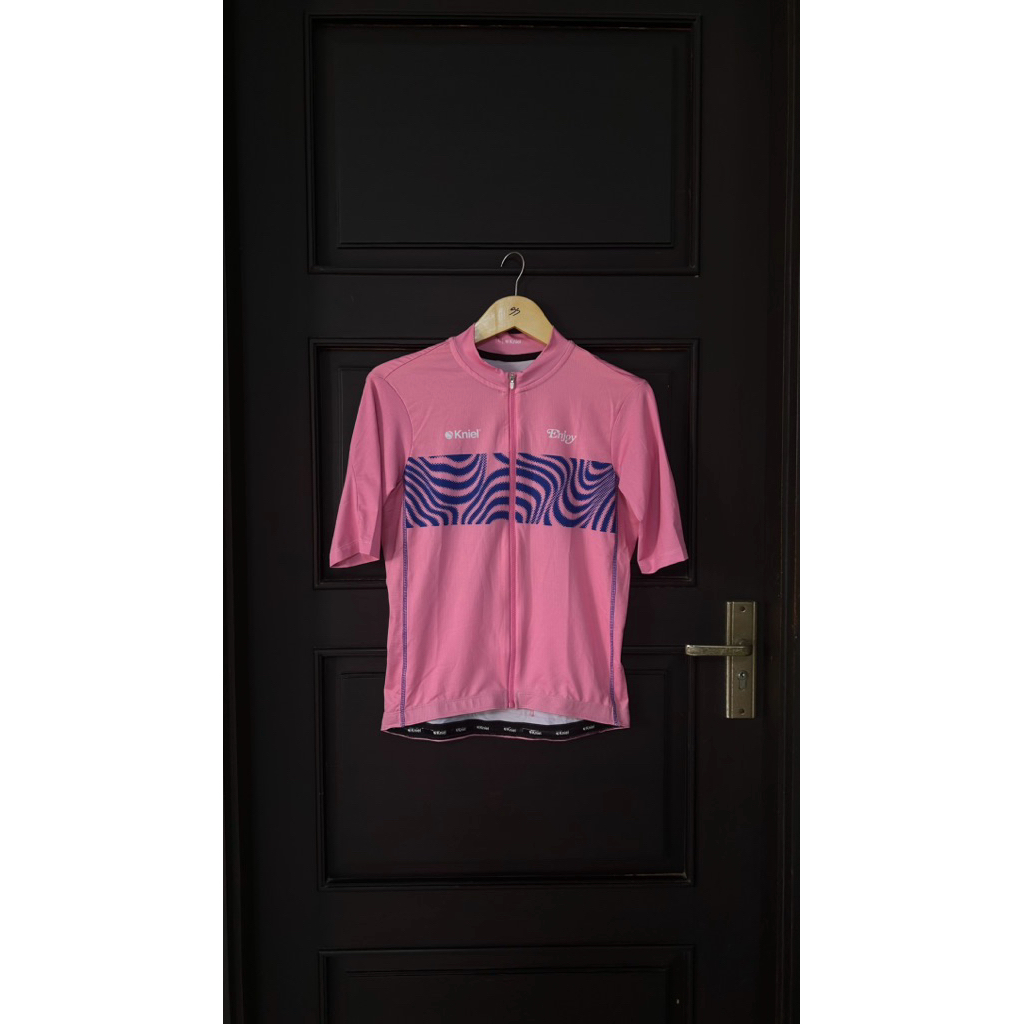 PRELOVED JERSEY KNIEL PINK