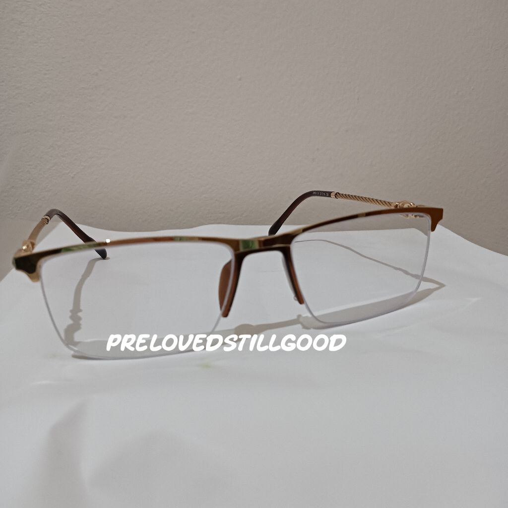 Frame Kacamata Mikeda Preloved/Second seperti Baru