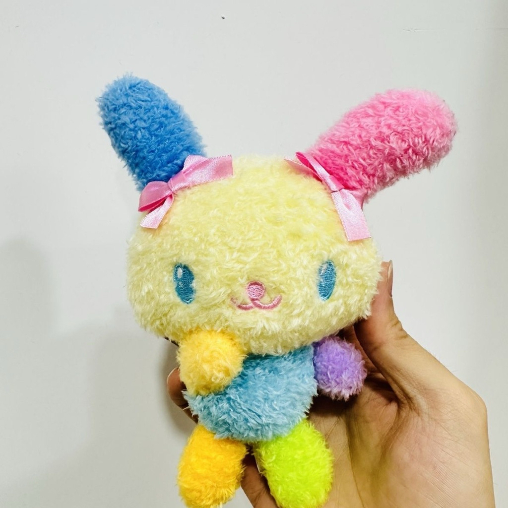 [PREORDER] Gantungan Boneka Wish Me Mell – Usahana Boneka Bulu Sanrio Lucu 17–18 cm