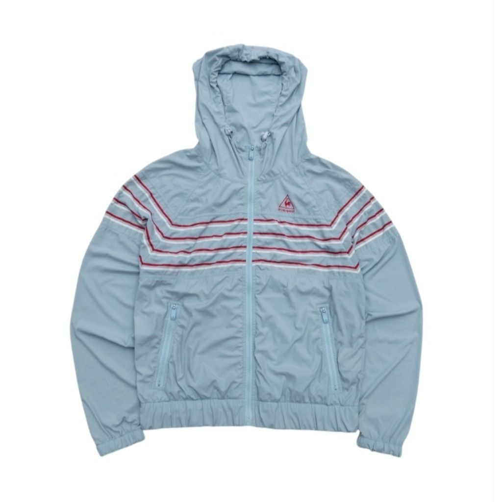 LECOQ SPORTIF jacket women running size S (P58xL49)