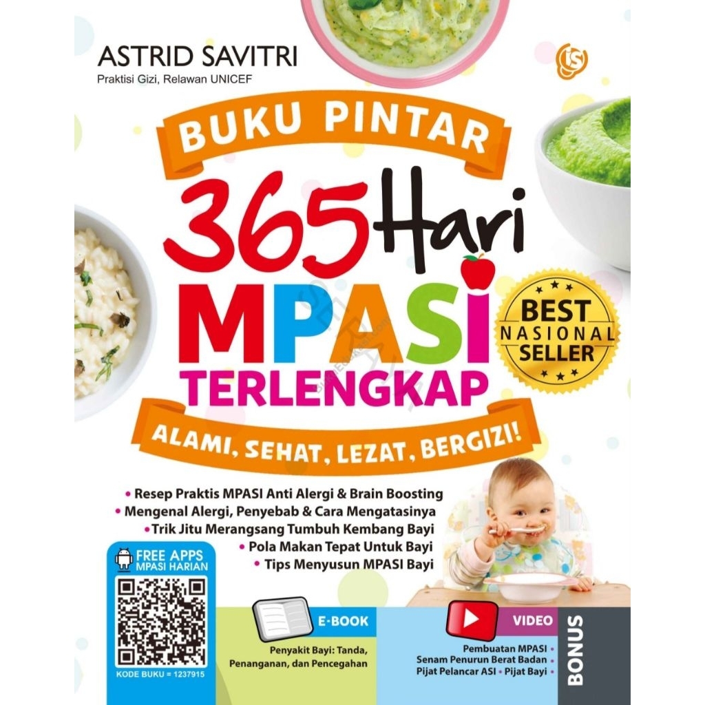BUKU PINTAR - 365 Hari MPASI