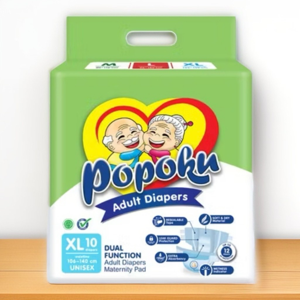 (POPOKU) Popoku Adult perekat XL10