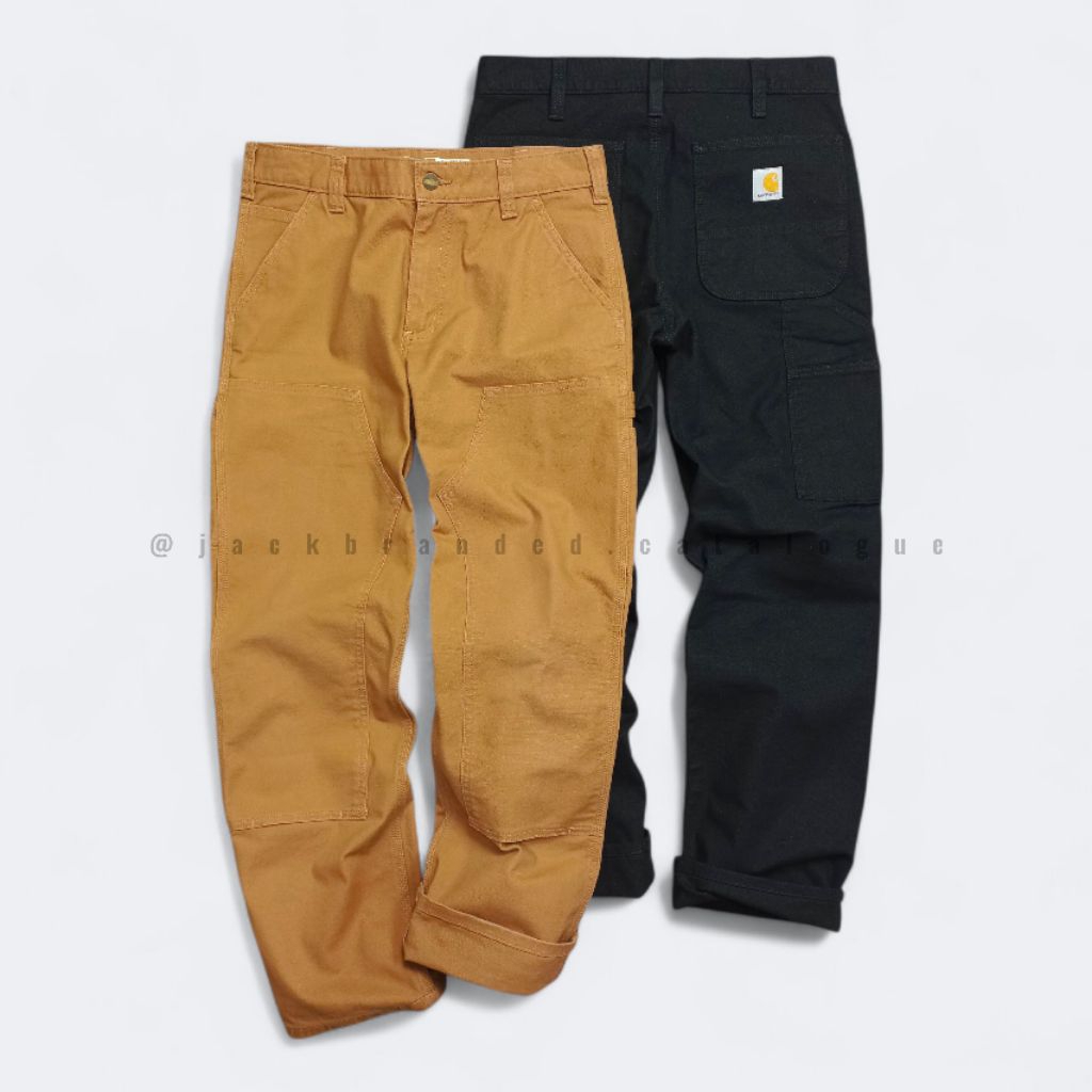 Celana Panjang Pria | Men's Carhartt Rugged Flex® Relaxed Fit Duck Double-Front Utility Work Pants