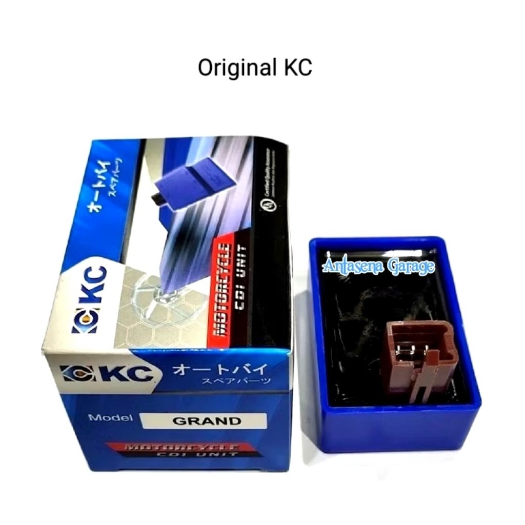 CDI Unit Motor honda Grand, Supra, Legenda Berkualitas original Kc Motorcycle