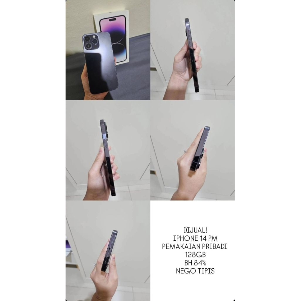 Iphone 14 promax original