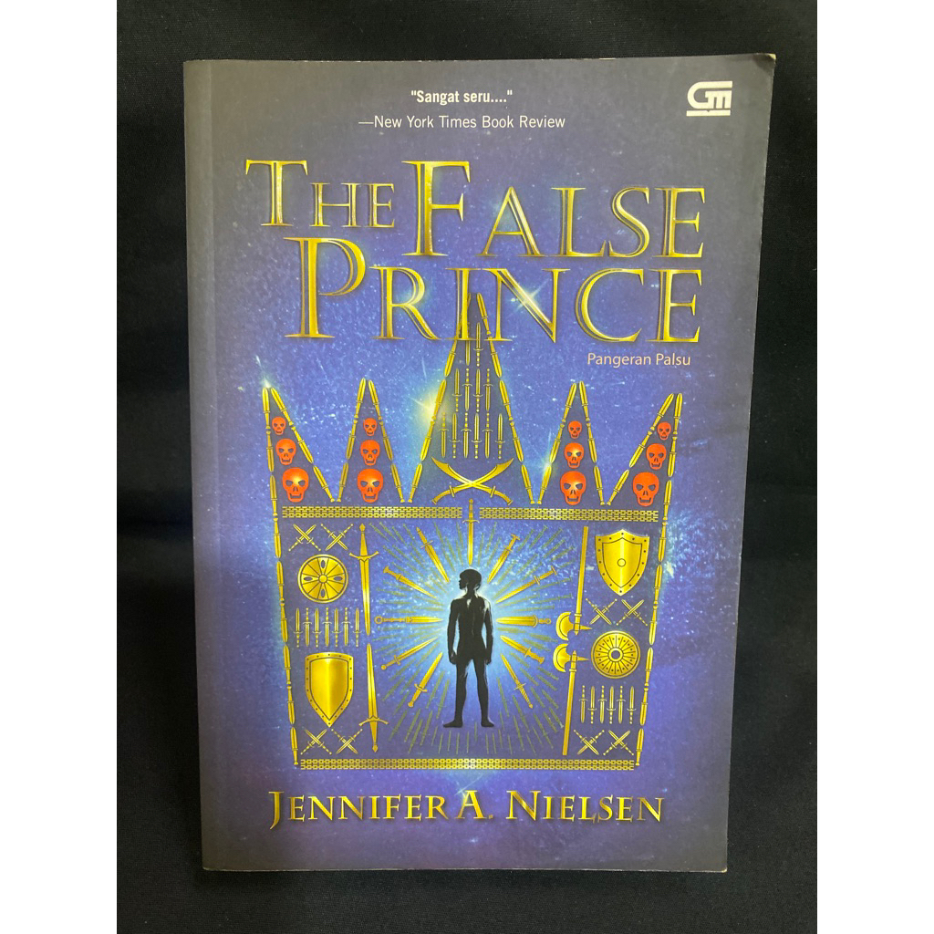 Buku Original THE FALSE PRINCE PENGERAN PALSU - JENNIFER A NIELSEN