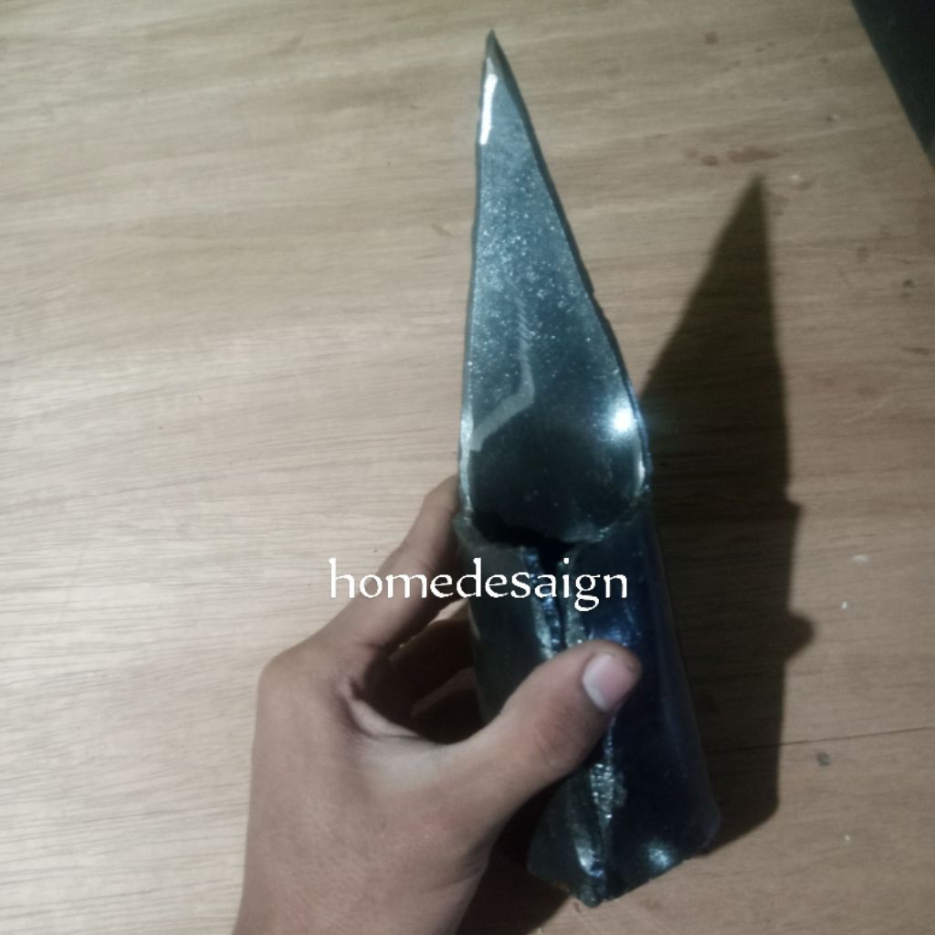 Selumbat Kelapa Tua Baja Tebal - Kupas Kelapa Tua