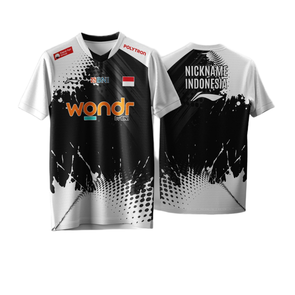 Jersey Badminton Linning Indonesia