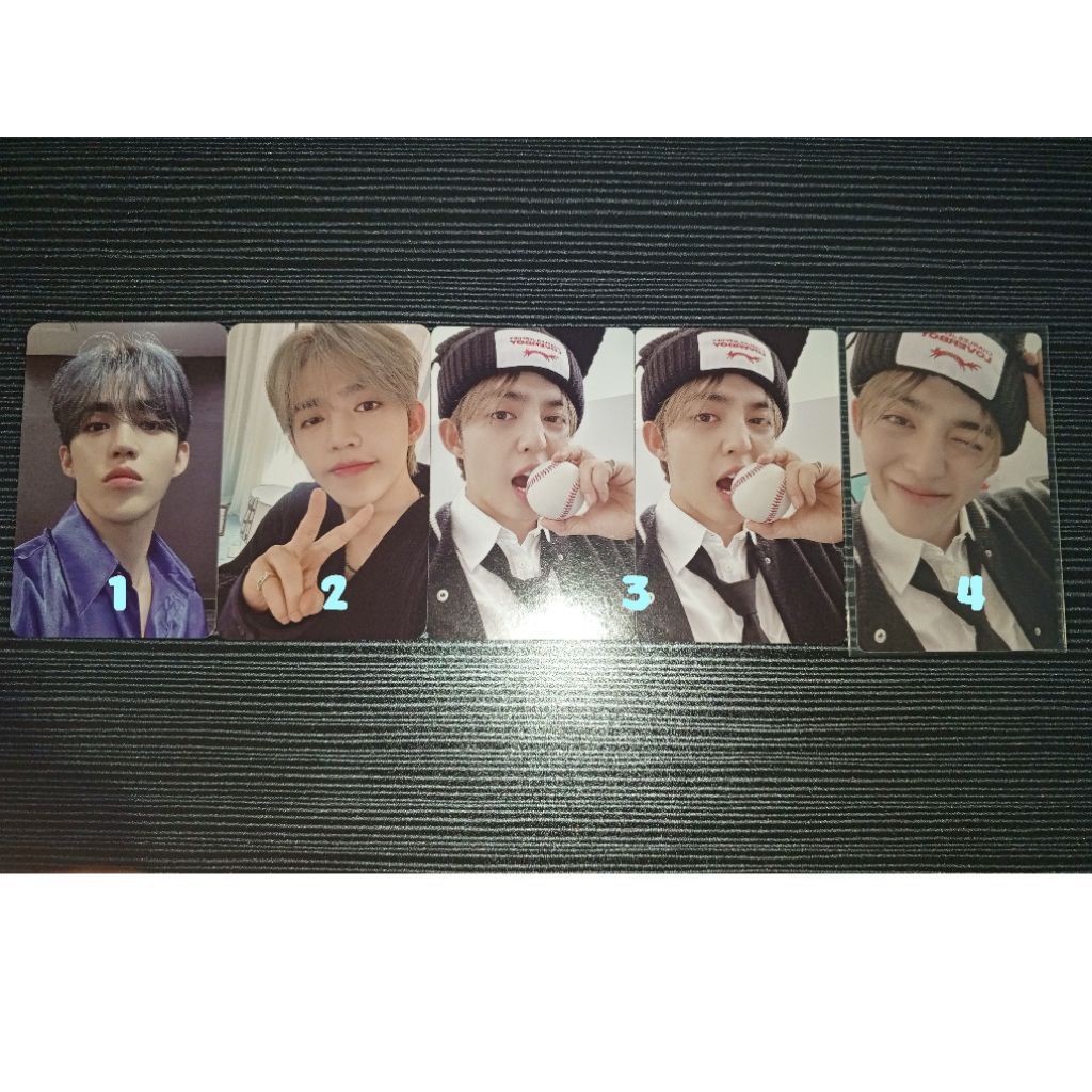 PHOTOCARD SCOUPS CHOI SEUNGCHEOL SEVENTEEN OFFICIAL