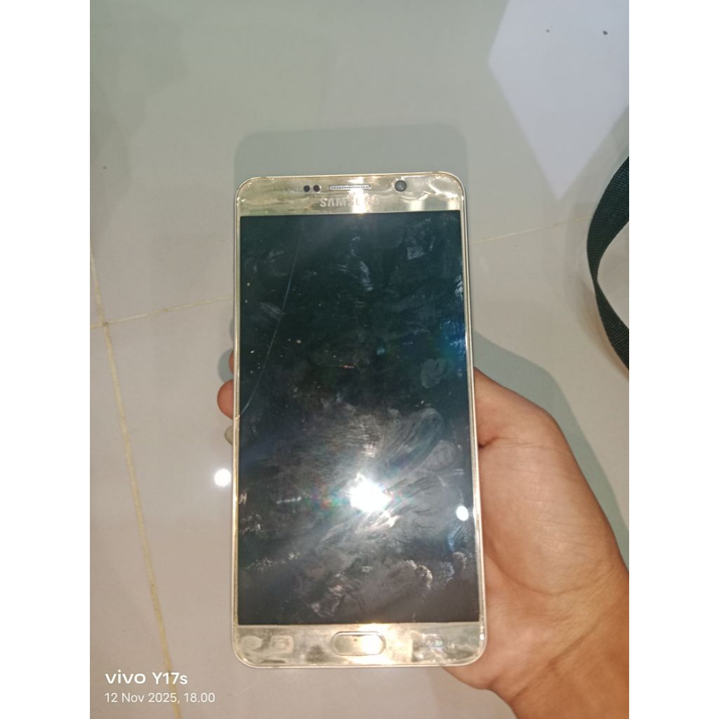 samsung note 5 matot