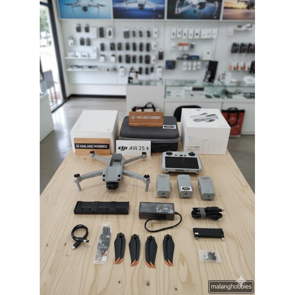 Dji Mavic Air 2S Combo Rc Second
