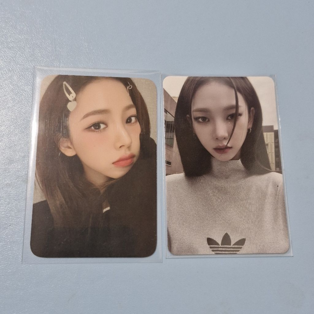 OFFICIAL Photocard PC Karina aespa my world md hair clip