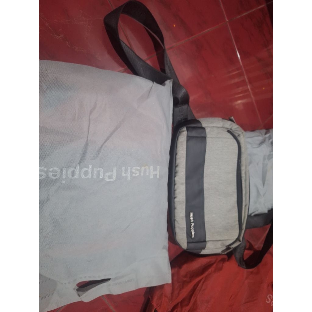 second waist bag hush puppies original