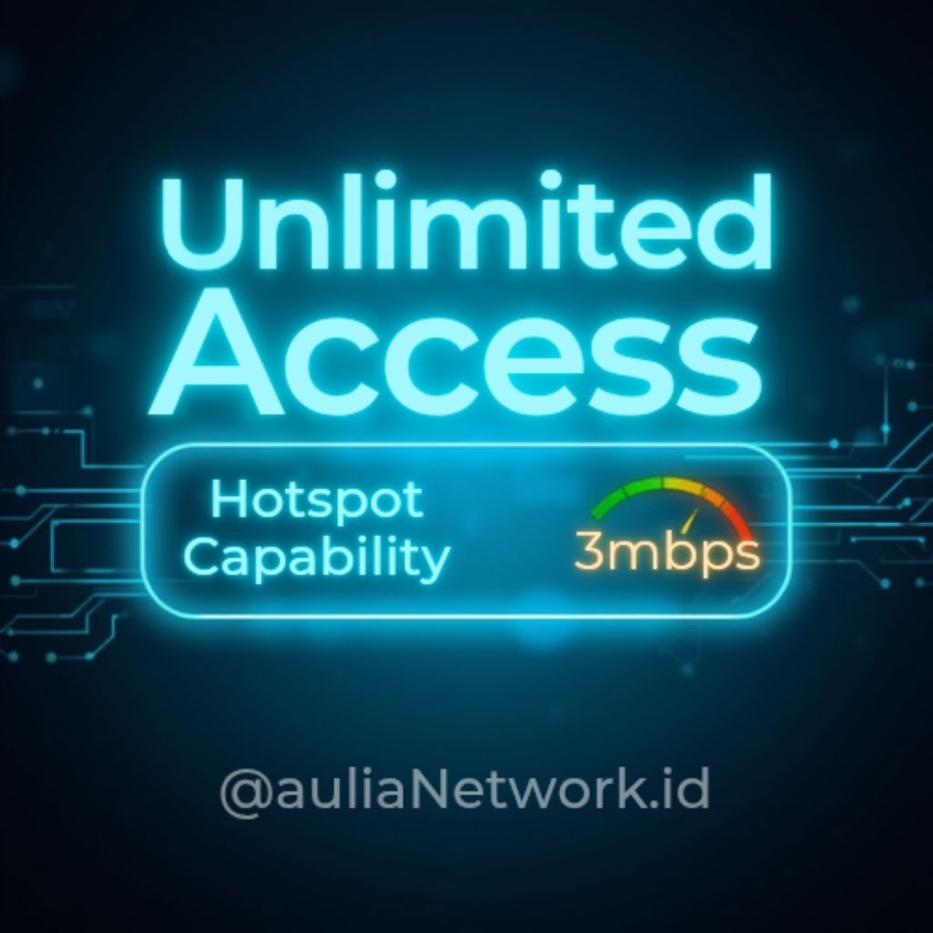 Voucher wifi  @auliaNetwork.id