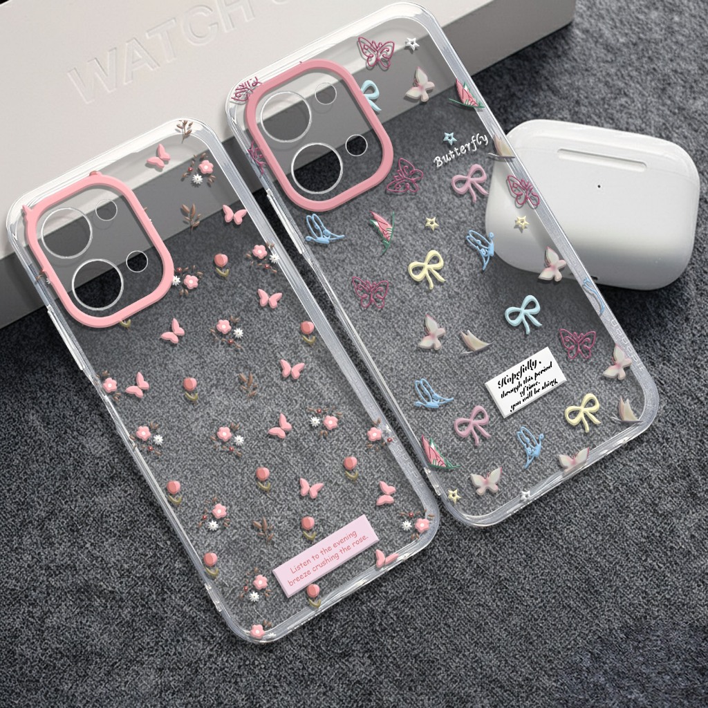 Softcase Hp Oppo A6 PRO 4G / 5G Clear Case A5 Pro Casing Bening Ponsel Airbag Silicon ABO-071