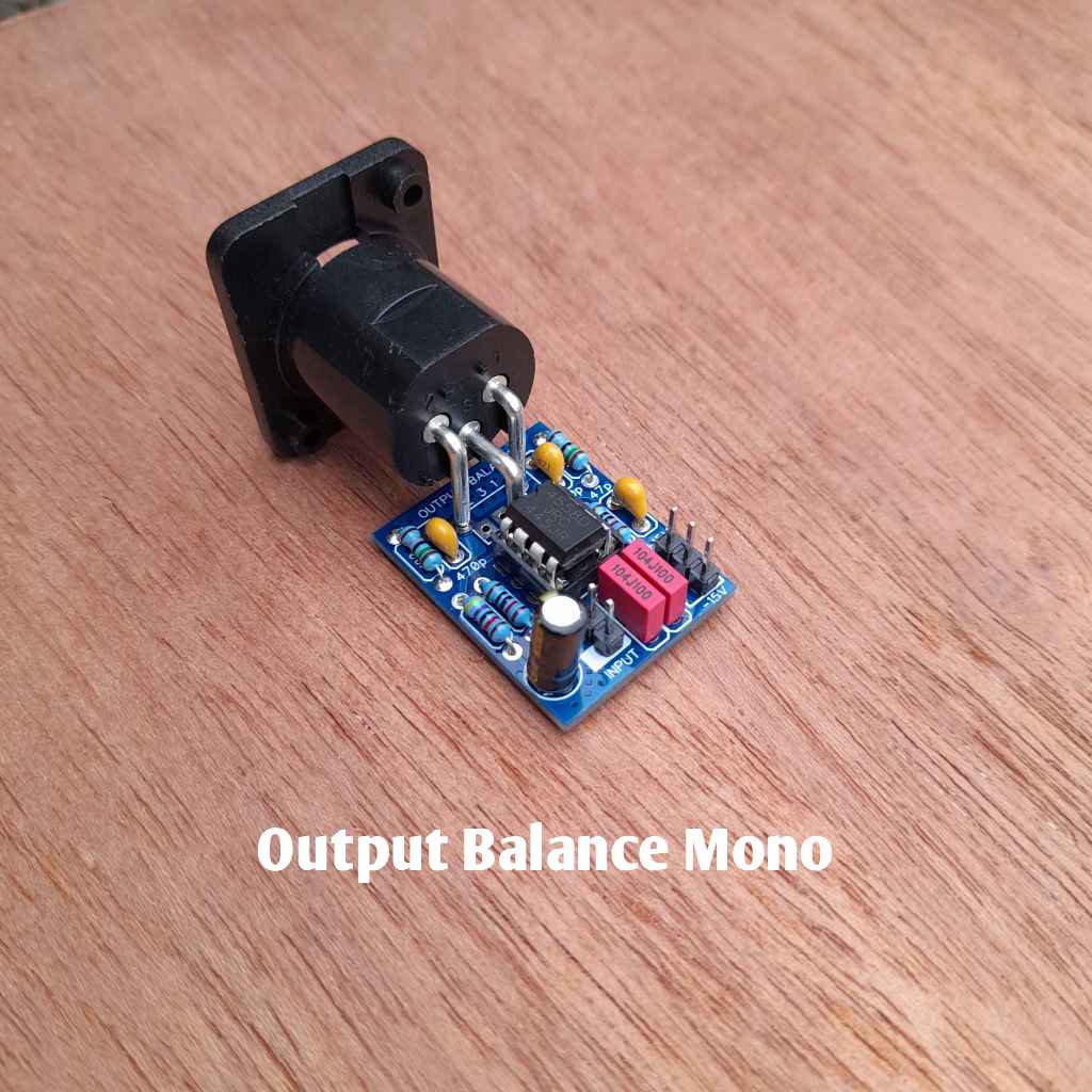 Kit Output Balance Mono