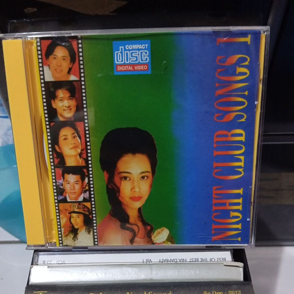 vcd Mandarin karaoke night club song 1