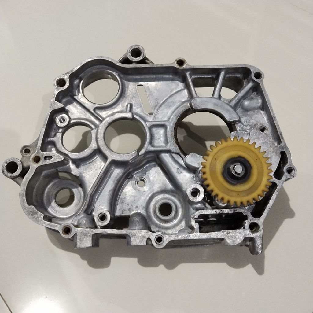 (Krengkes Pompa Oli Kanan Grand) Crankscase Modif Modifikasi Mesin Bagian R Right Honda Pnp Astrea 8