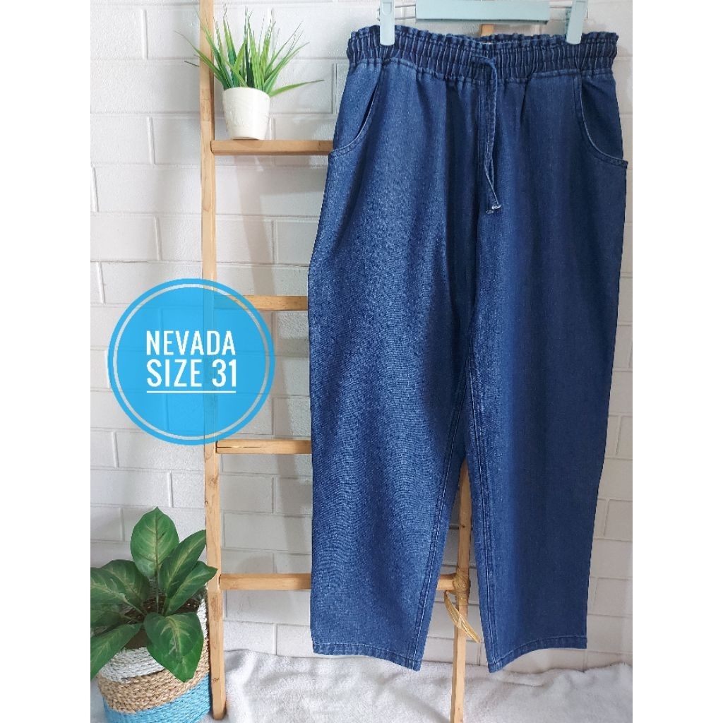 CELANA JEANS WANITA NEVADA ORIGINAL