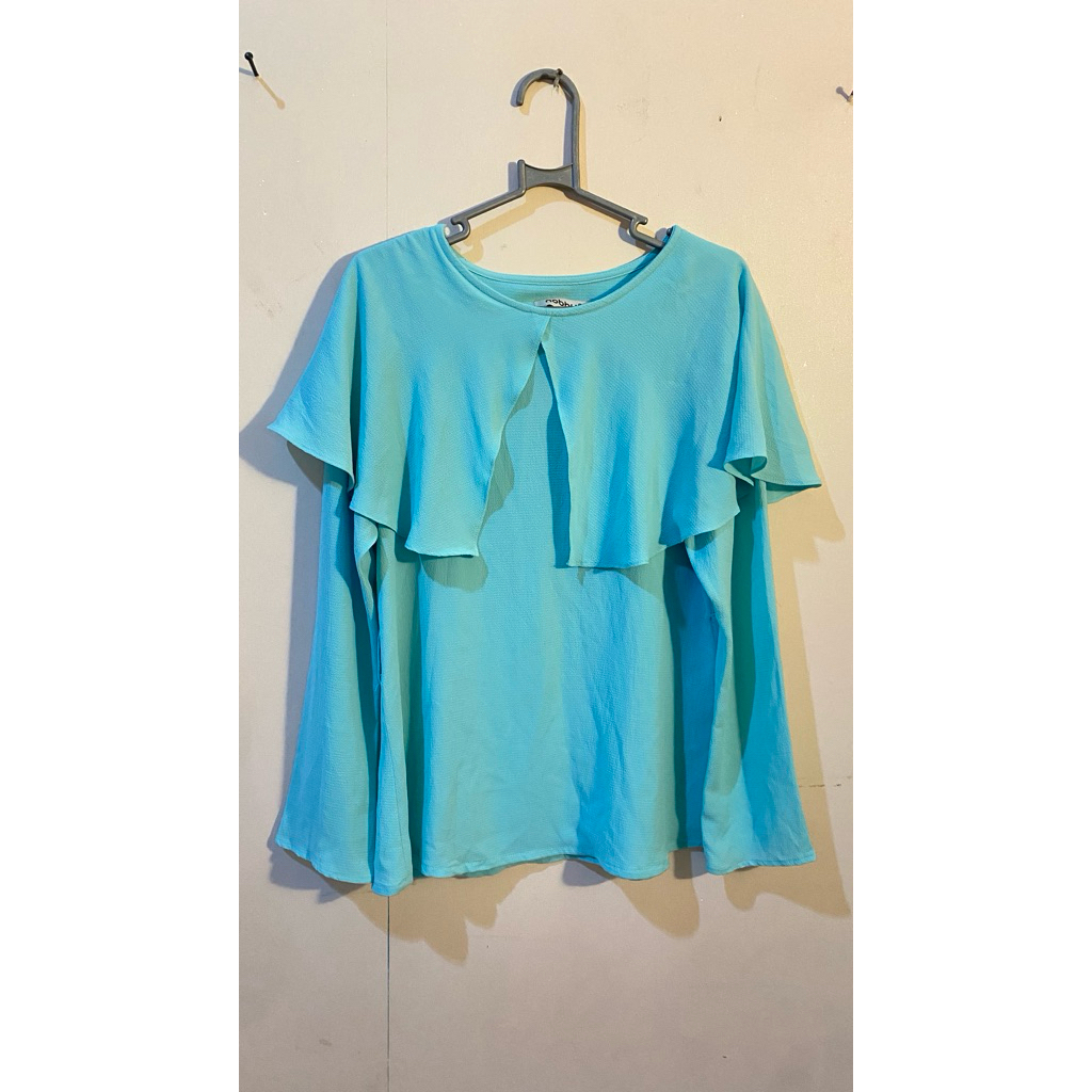 [PRELOVED] BLOUSE NOBBY