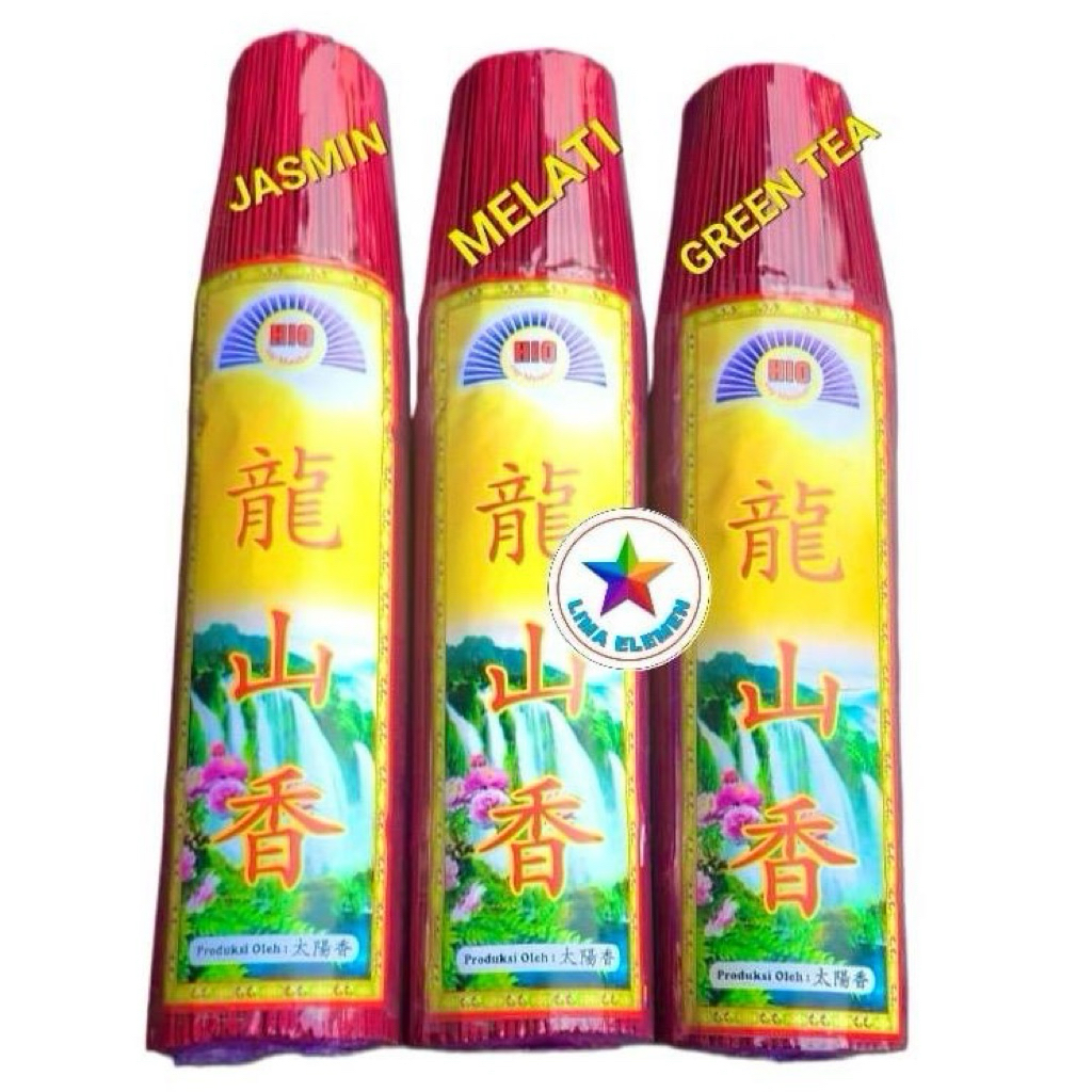 ( 1KG ) Dupa Merah Wangi Jasmin,Melati,Green Tea