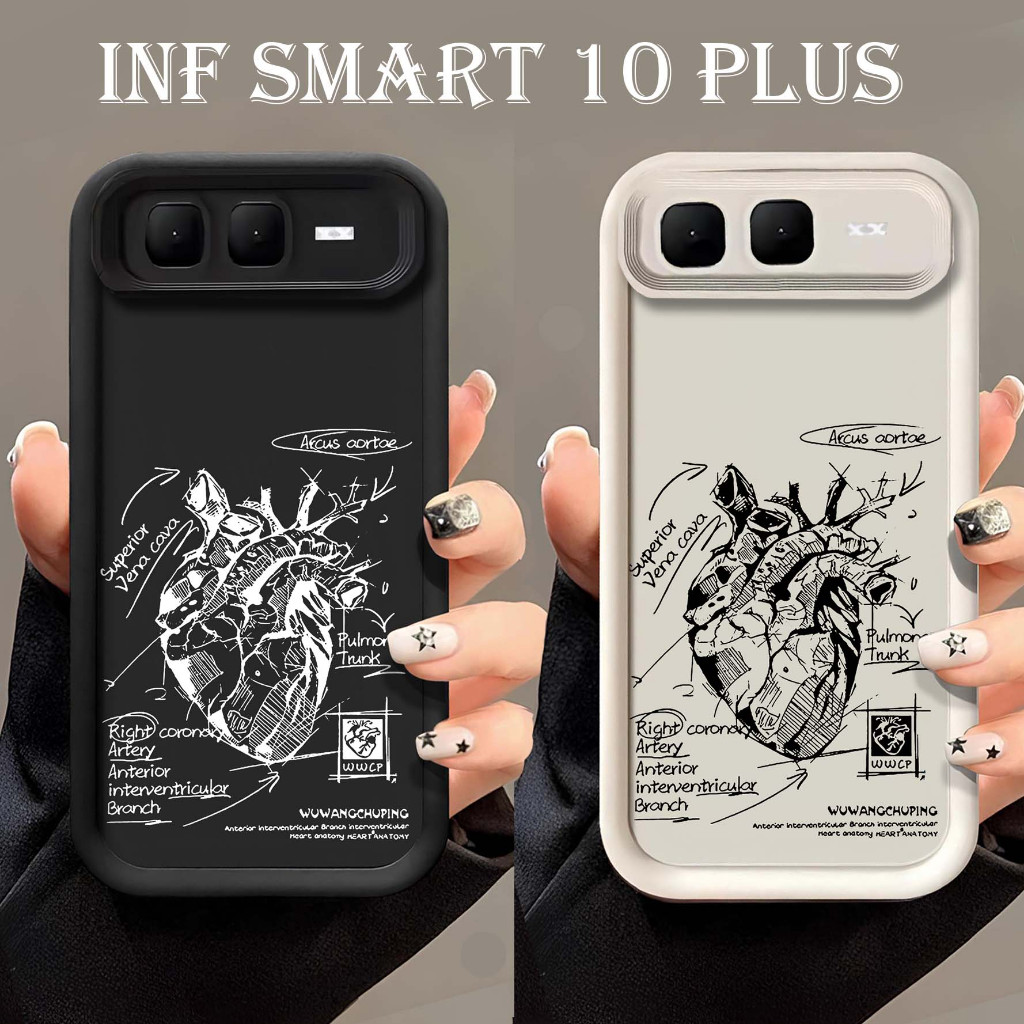 Softcase Rubber Infinix Smart 10 Plus - Sarung Infinix Smart 10 Plus - Casing Hp Infinix Smart 10 Pl