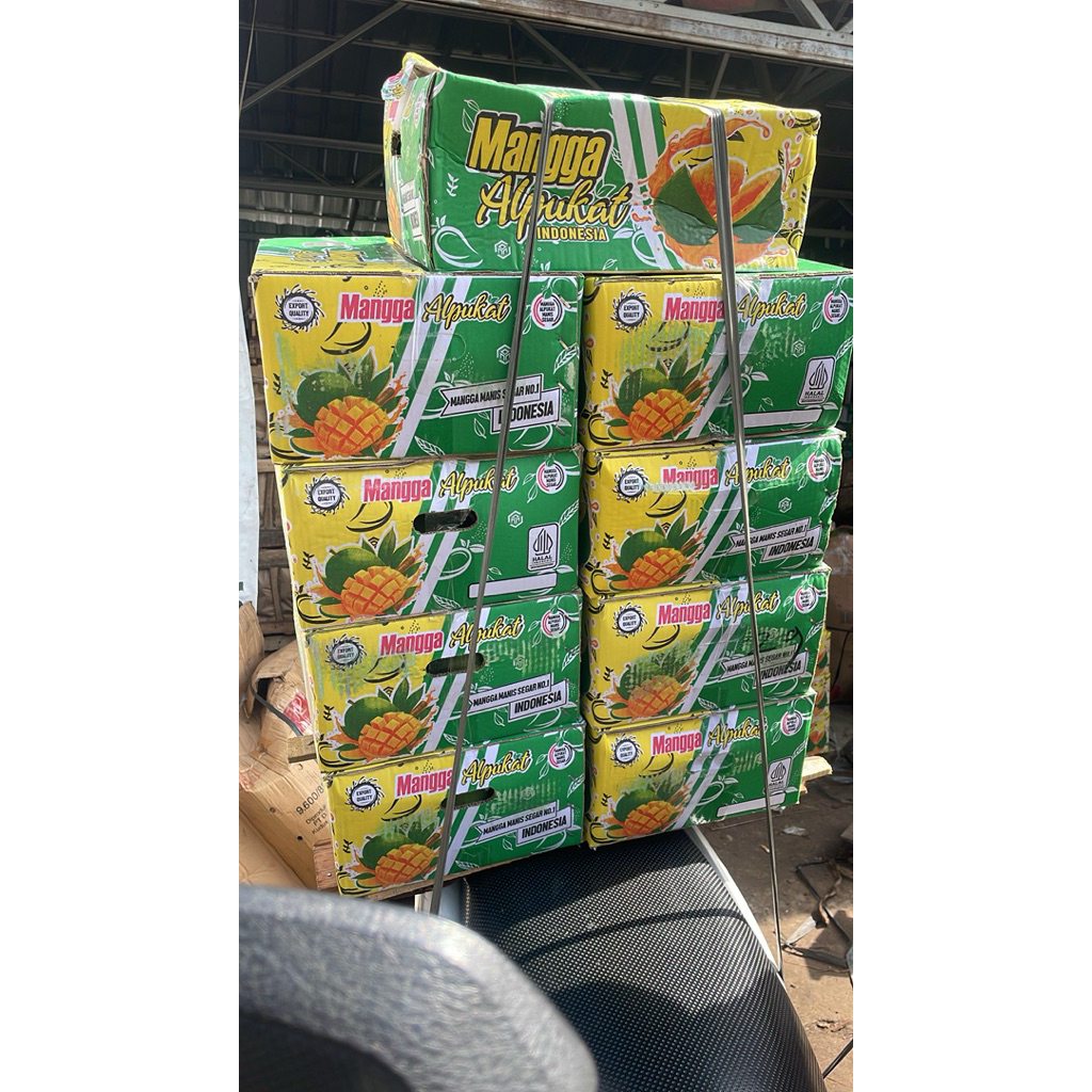 Mangga Alpukat Bangil 5kg PROMO