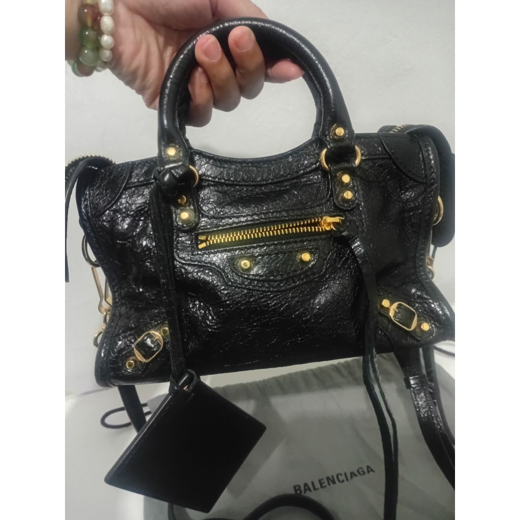 Balenciaga nano city (prelove)