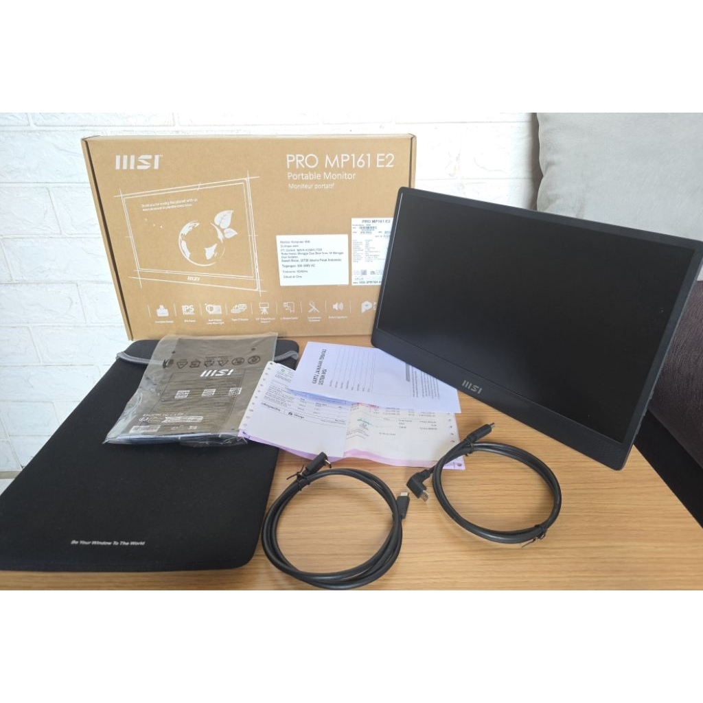 Portable Monitor MSI 15,6"