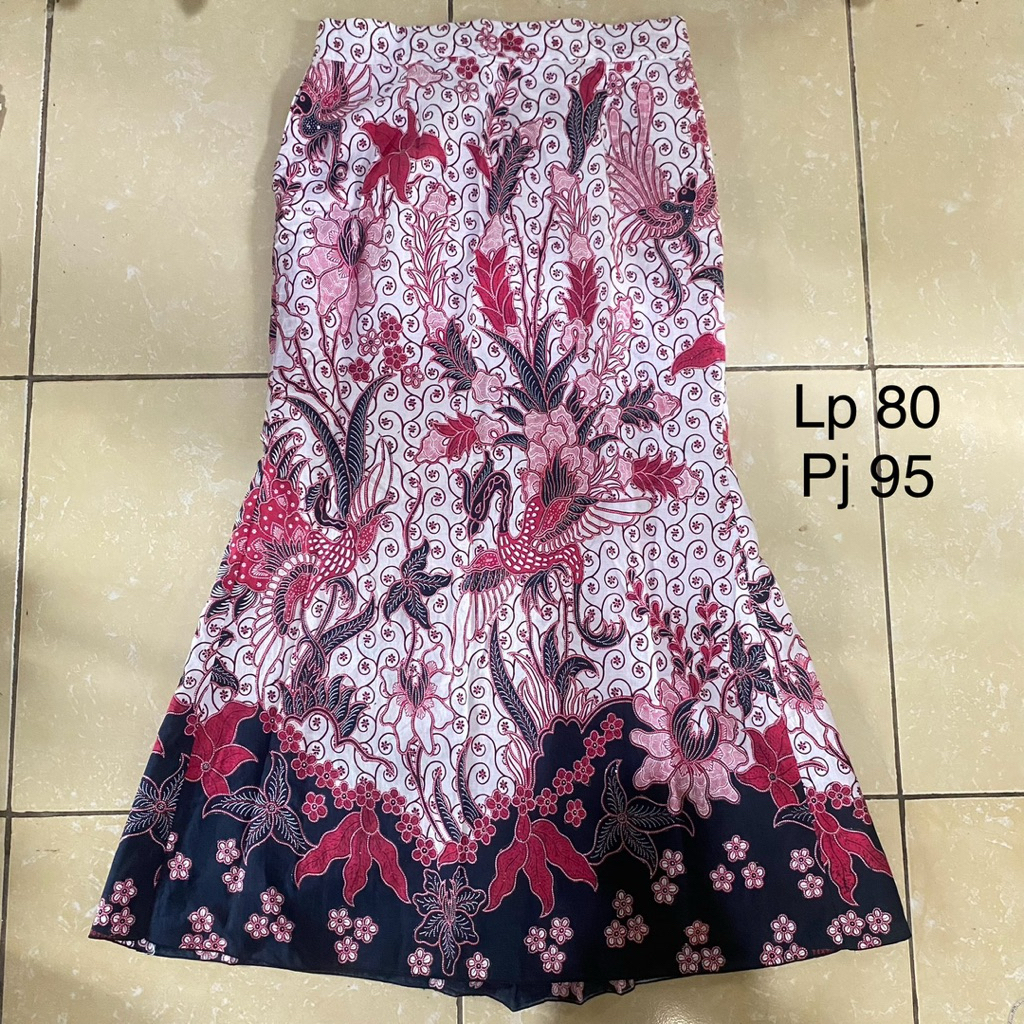 Rok Duyung Batik Wanita Mewah Premium Elegan