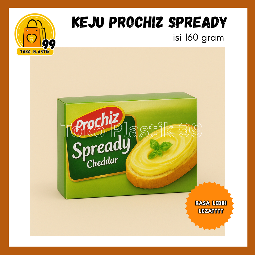 (160 Gr) Prochiz Spready Cheddar 160gr / Keju Oles Prochiz Spready / Keju Prochiz Spready
