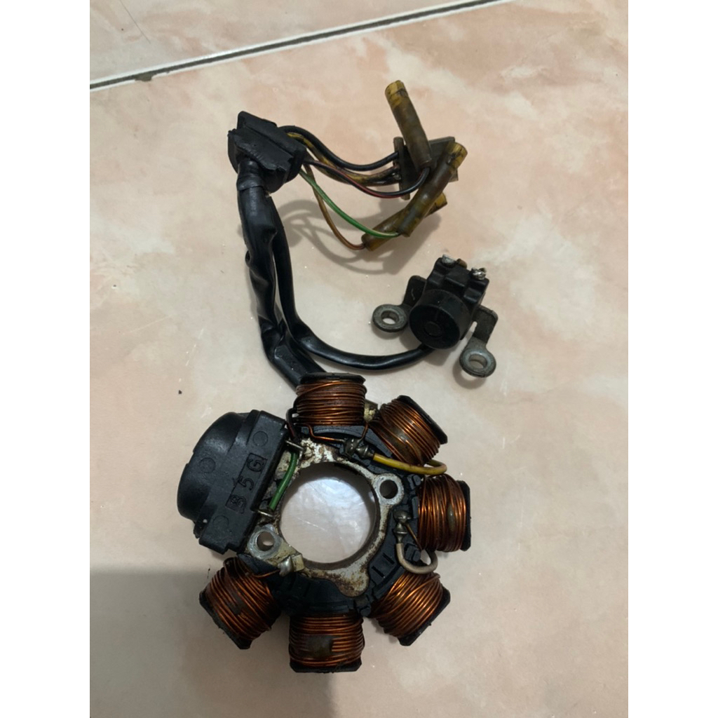 Spul spol fizr f1zr force 1 fiz original copotan motor