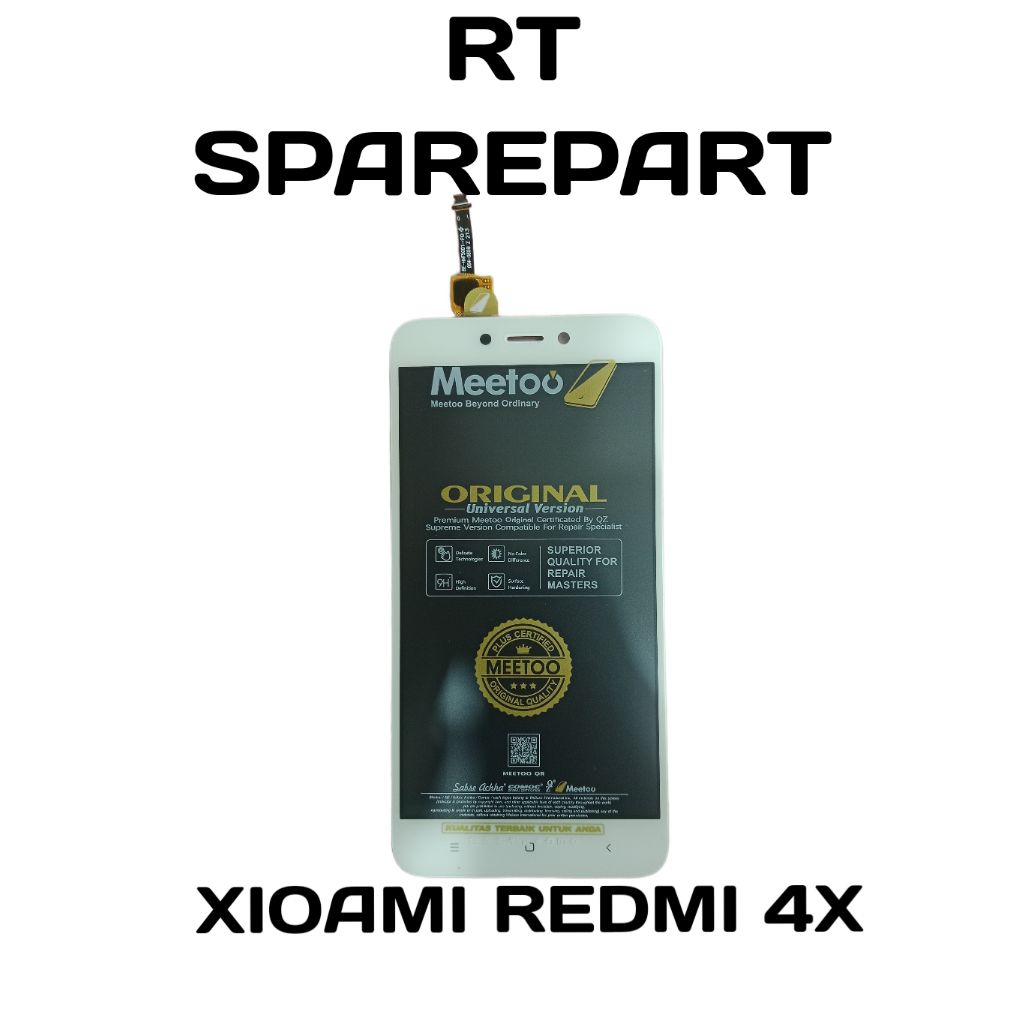 LCD+TS XIOMI REDMI 4X