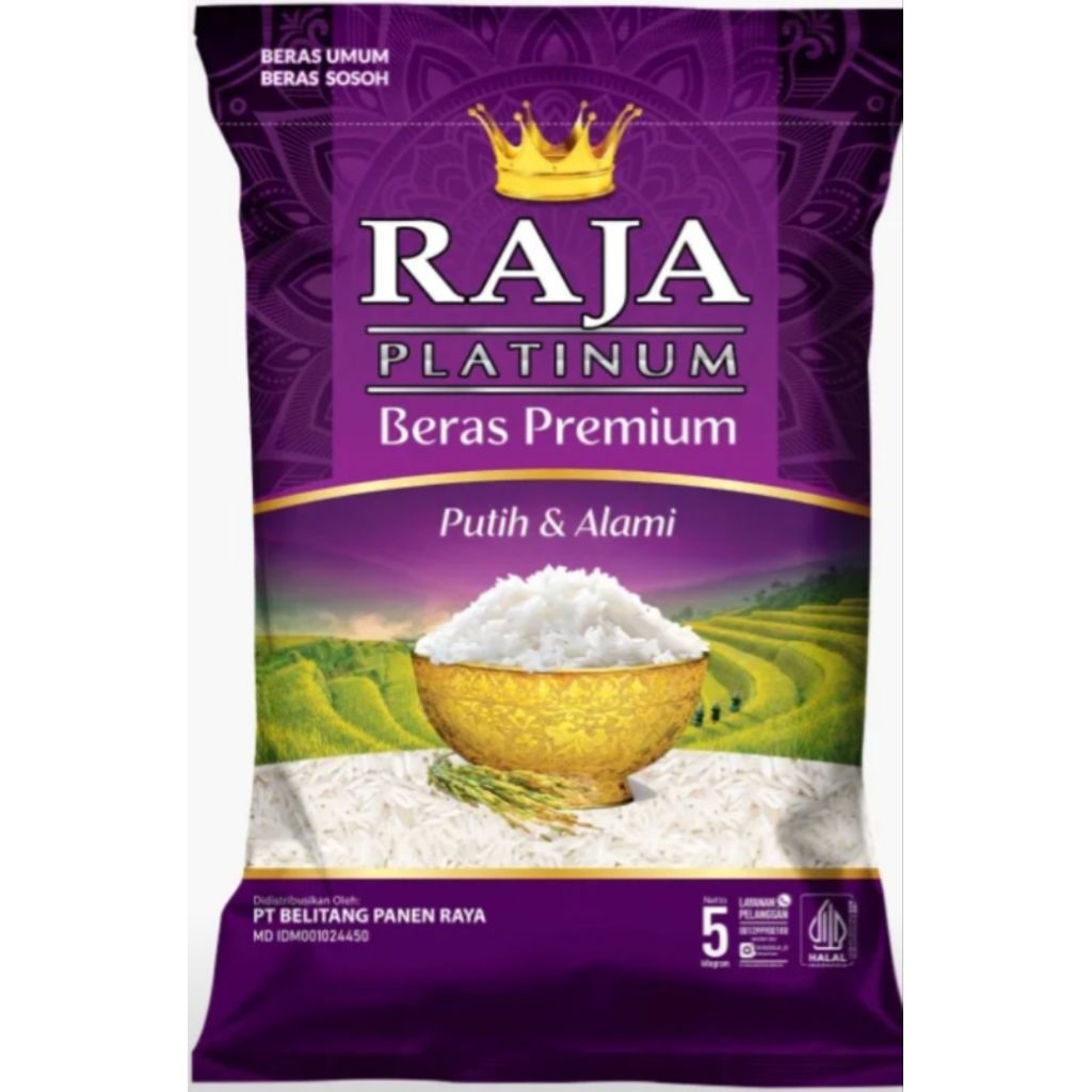Raja Platinum Beras  5 Kg