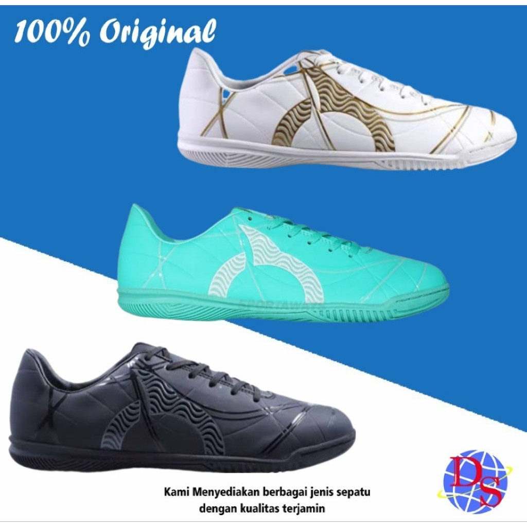 Sepatu Futsal Ortuseight Zenith IN Sepatu Olahraga Futsal Ortus Ori