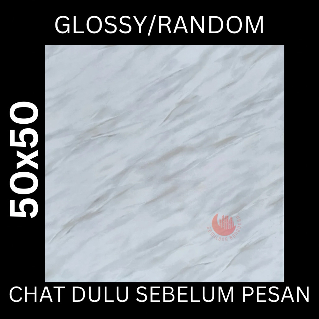 KERAMIK MULIA 50x50 MADRID GREY / KERAMIK LANTAI / KERAMIK KILAT  / MOTIF AWAN