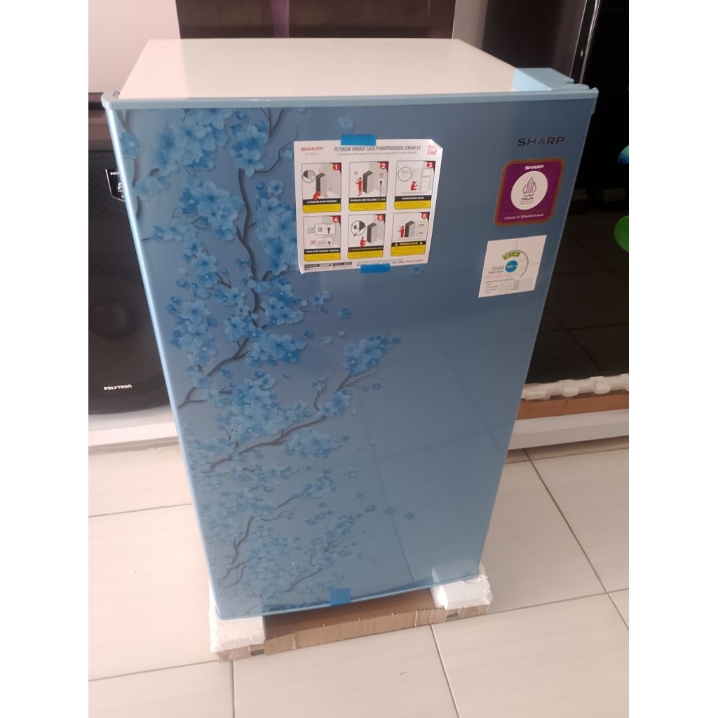 SHARP SJ-N162 Kulkas [1 Pintu warna frendom