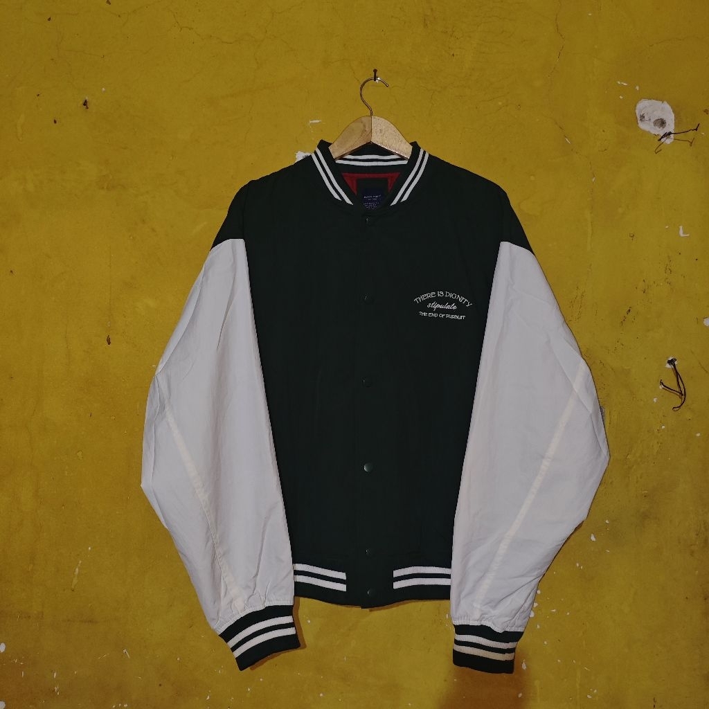 varsiti jacket back number