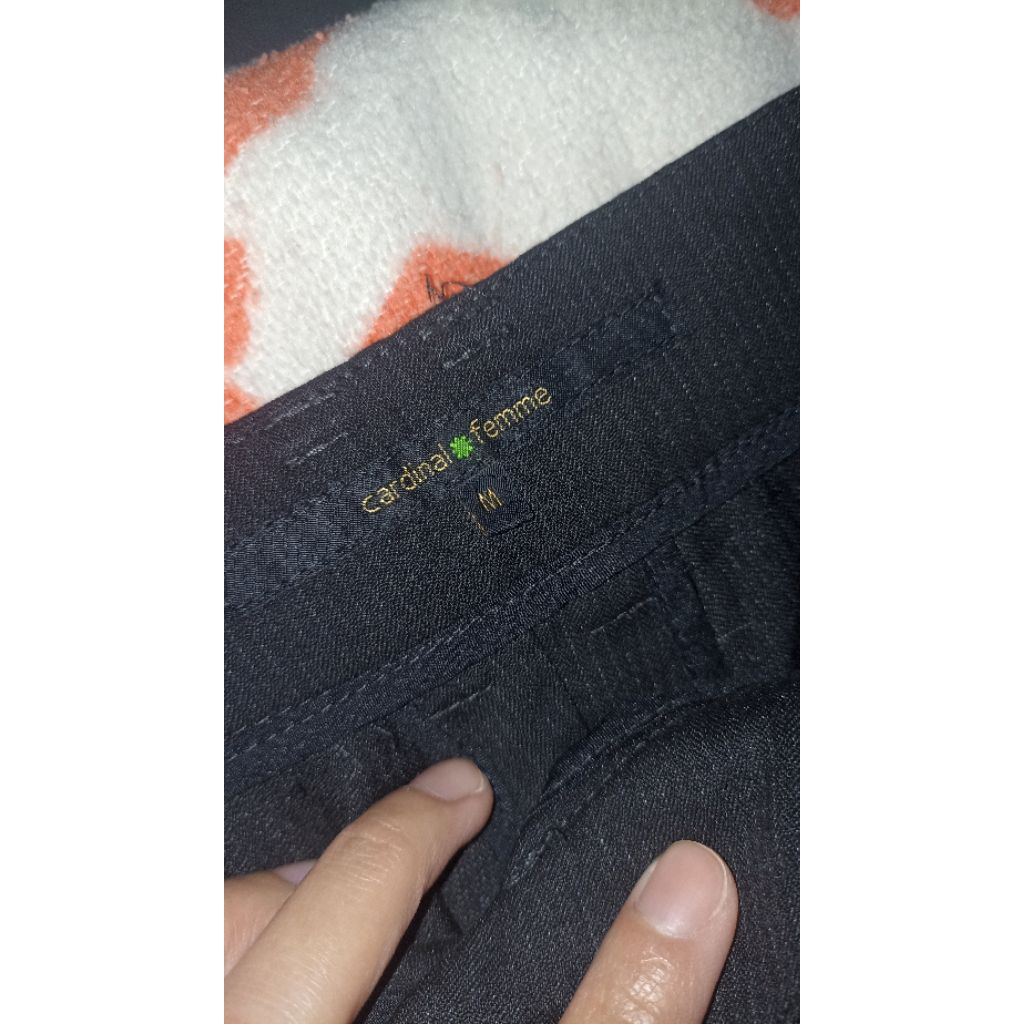 (preloved) celana bahan cardinal femme