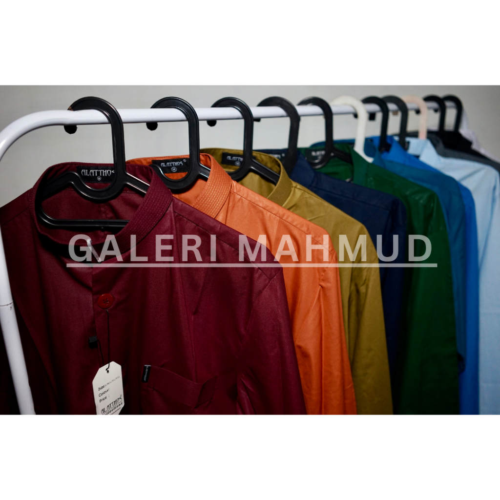 "JUMBO XXL" Baju Muslim Ammu Koko Haibah Al-Atthos