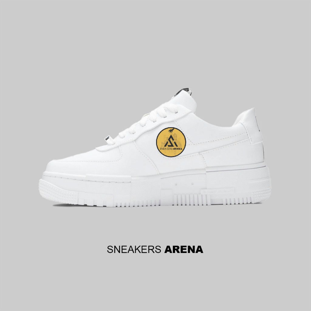Sneakers Sepatu NK Air Force 1 Pixel White Original