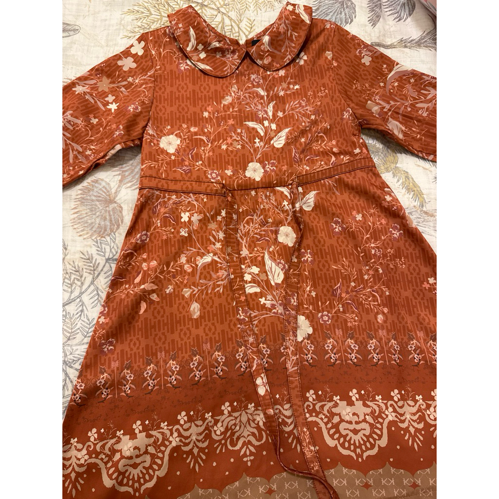 Preloved dress by Kienka size 2y