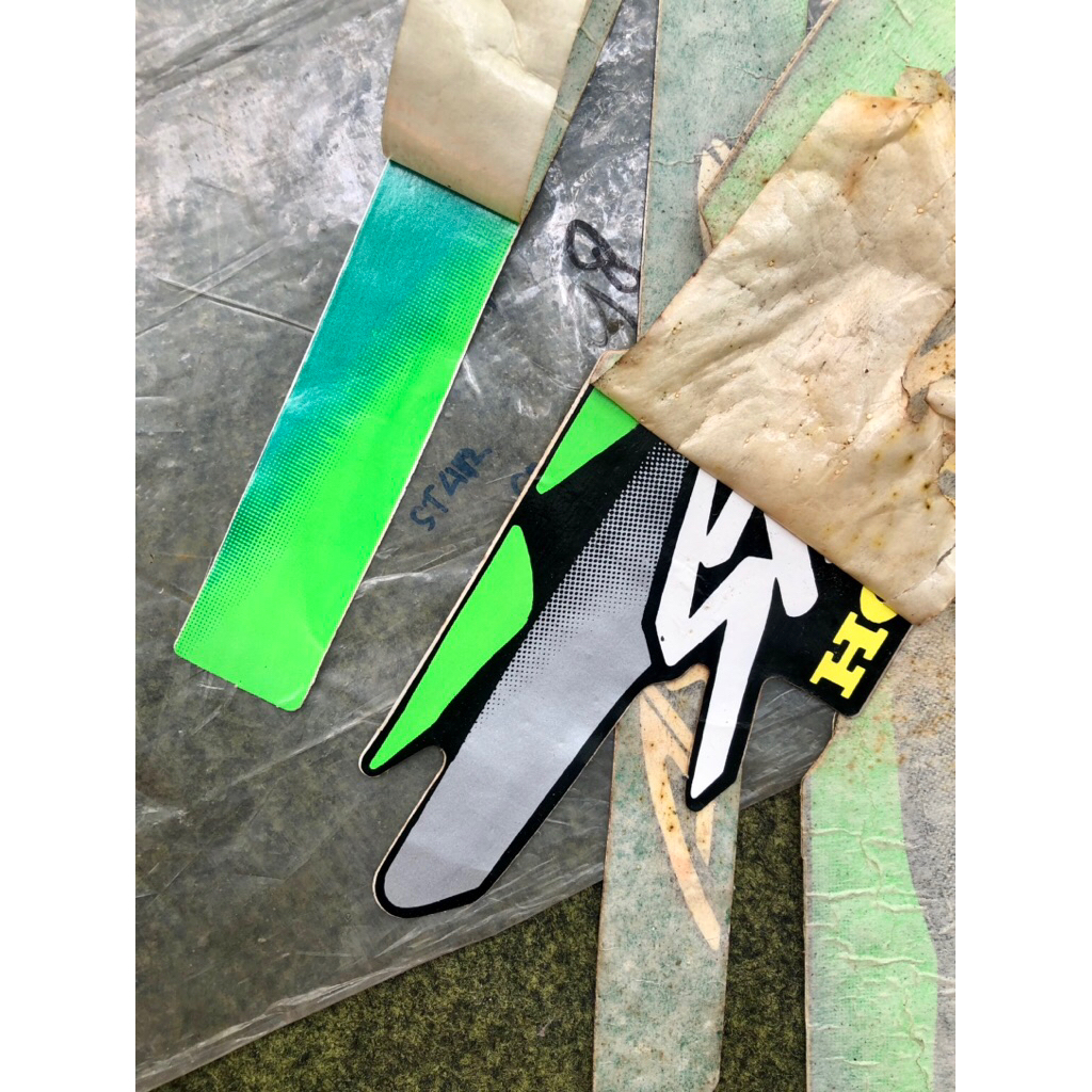 striping honda astrea star 97 98 strip hijau nos hight quality