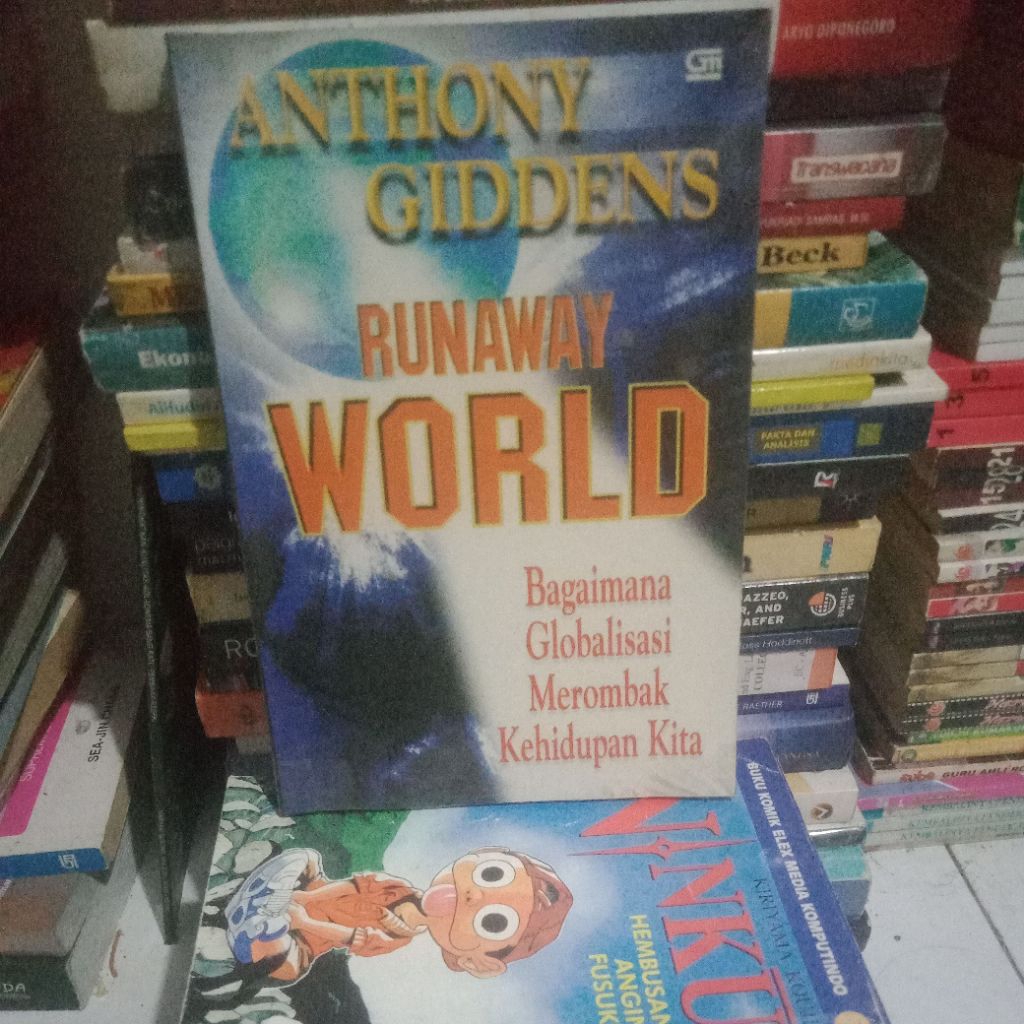 Anthony giddens runaway world