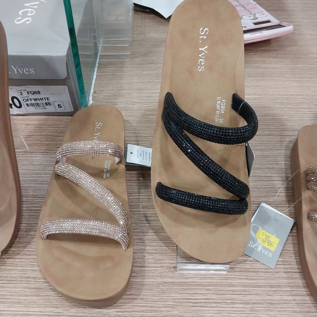 ST.YVES‼️sandal flat wanita ringan ori by matahari